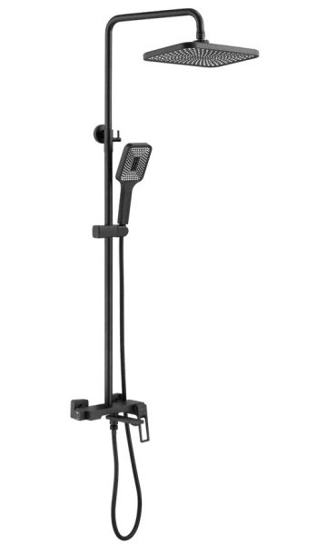 Душевая стойка Shevanik S6836H чёрный Душевая стойка Shevanik S6836H чёрный