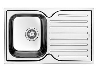 Кухонная мойка IDDIS Strit STR78SDi77S с сифоном 78см сталь Кухонная мойка IDDIS Strit STR78SDi77S с сифоном 78см сталь