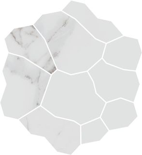 Керамогранит Kerama Marazzi KMD2HID021GR Декор Марсель наборный бежевый светлый матовый обрезной 31,5x34,2x0,9