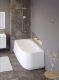Ванна акриловая Cezares Люкс (Lux) CZR-LUX-CORNER-165-80-58-L 165x80 см