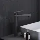 Смеситель для раковины Damixa Merkur 400250300 черный