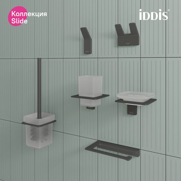 Крючок IDDIS Slide SLIGM10i41 графит
