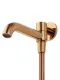 Душевой комплект Wonzon & Woghand Stick WW-88929010-RG с термостатом розовое золото
