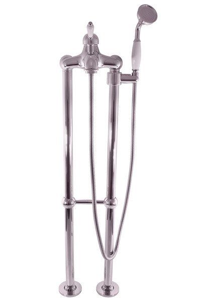 Смеситель для ванны Rav Slezak Labe L550.5/2 хром