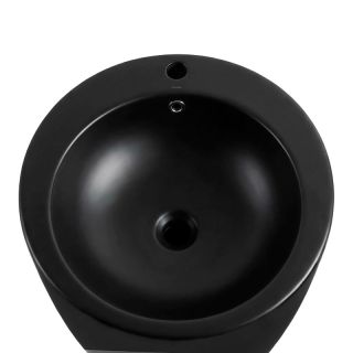 Раковина напольная Azario Comella AZ-311MB 49 см чёрный матовый