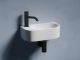 Раковина подвесная Ceramicanova Элемент (Element) CN6066R 40 см белый