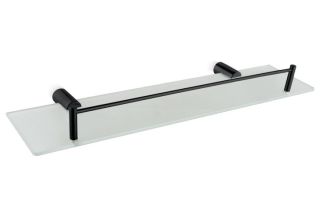 Полка стеклянная Haiba HB8407-7 чёрный матовый Полка стеклянная Haiba HB8407-7 чёрный матовый