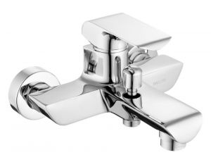 Смеситель для ванны Swedbe Iris 2230 хром