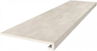 Ступень Kerama Marazzi DL500620R\GCF клееная Роверелла бежевый светлый 33x119.5x0,9