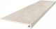 Ступень Kerama Marazzi DL500620R\GCF клееная Роверелла бежевый светлый 33x119.5x0,9