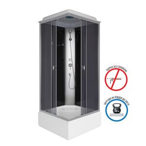 Душевая кабина Niagara Eco E90/26Q/TN 4 места
