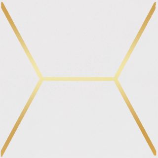 Декор Kerama Marazzi OP\A181\17063 Витраж белый глянцевый 15x15x0,69