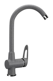 Смеситель для кухни Ulgran Classic U-006-309 тёмно-серый Смеситель для кухни Ulgran Classic U-006-309 тёмно-серый