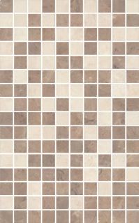Плитка Kerama Marazzi MM6267B Декор Мармион бежевый мозаичный глянцевый 25x40x0,8