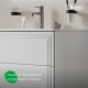 Тумба с раковиной IDDIS Оксфорд Нео (Oxford Neo) OXN80W0i95K 80 см белый матовый