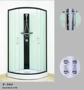 Душевая кабина Royal Bath Pegas стекло прозрачное 86x86см P505 б/к