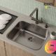 Кухонная мойка IDDIS Мейт (Mate) MAT53GMi77 53 см графит матовый