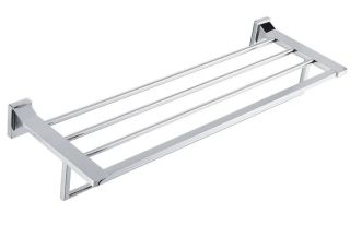 Полка для полотенец Rose RG1608 61см хром Полка для полотенец Rose RG1608 61см хром