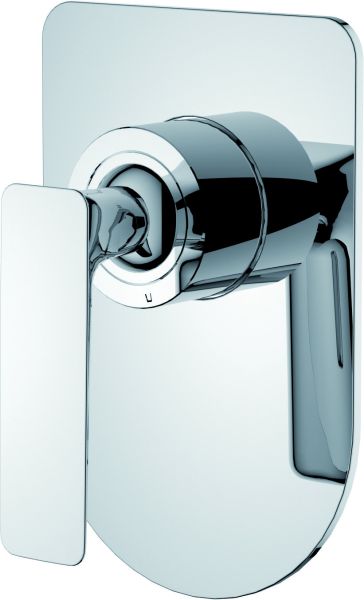 Встраиваемый смеситель для душа Wonzon & Woghand Shark WW-484700-CR хром