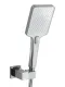 Душевой комплект Wonzon & Woghand Flex WW-88939072-CR хром