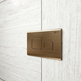 Клавиша смыва Point Афина PN44041BB бронза брашированная Клавиша смыва Point Афина PN44041BB бронза брашированная