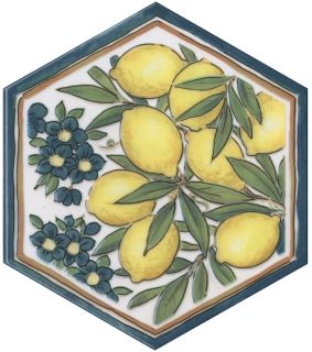 Плитка Kerama Marazzi VT\A537\24035 Декор Флорентина 2 глянцевый 20x23,1x0,69