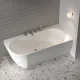 Ванна Ravak Freedom Corner L 1700x800 пристенная XC00100041