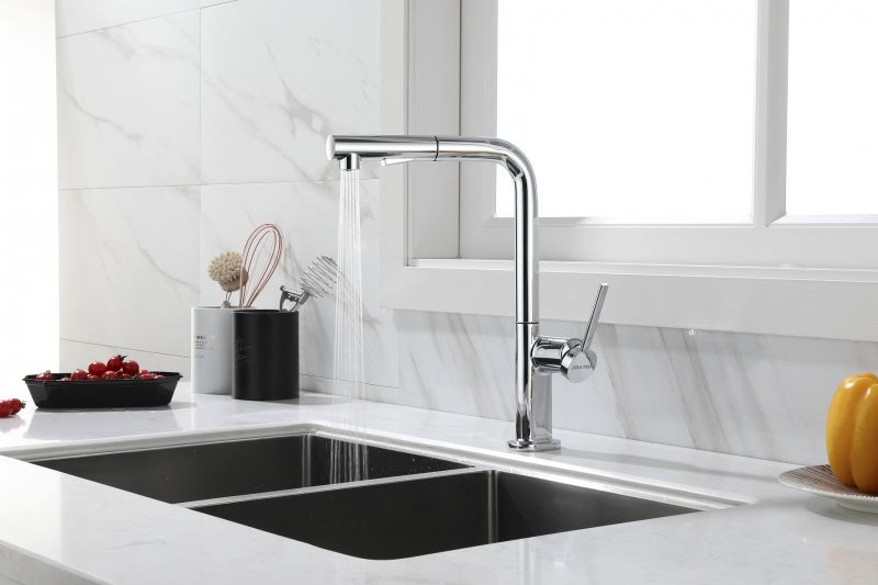 Смеситель для кухни Paulmark Neo Ne214419-431 хром