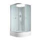 Душевая кабина Avacan C3090N 90x90 см хром
