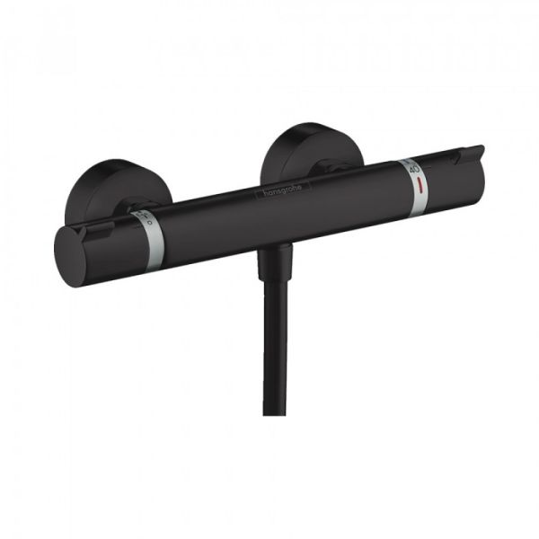 Смеситель для душа Hansgrohe Ecostat Comfort 13116670 матовый черный Смеситель для душа Hansgrohe Ecostat Comfort 13116670 матовый черный