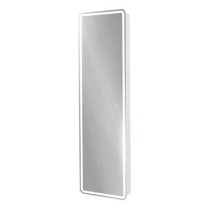 Зеркало шкаф BelBagno Marino  SPC-MAR-450/1600-1A-LED-TCH с подсветкой