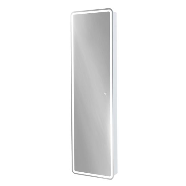Зеркало шкаф BelBagno Marino  SPC-MAR-450/1600-1A-LED-TCH с подсветкой