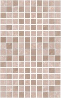 Декор Kerama Marazzi MM6360 Гран Пале бежевый мозаичный глянцевый 25x40x0,8