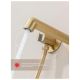 Смеситель для ванны встраиваемый Raglo R20.32.03 золотой сатин