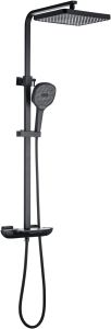 Душевая система Allen Brau Infinity 5.21030-31 черный матовый