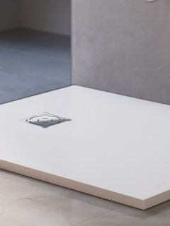 Душевой поддон RGW ST-W 16152810-001 100x80 см белый