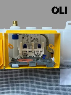 Бачок сливной OLI 74  (для скрытого монтажа,  под пневматическую панель слива).