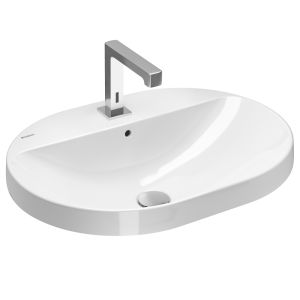 Раковина Geberit Variform 60см 500.732.01.2 белая