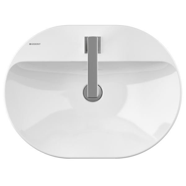 Раковина Geberit Variform 60см 500.732.01.2 белая