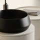 Раковина Ceramicanova Майя (Maya) CN12004MB 40 см чёрный матовый