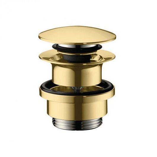 Донный клапан Hansgrohe Push-open 50100990
