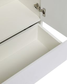 Шкаф Orange Смайл SM-60SR1 белый 60 см