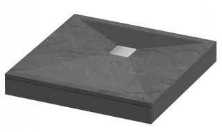 Душевой поддон Grossman Strong GR-S29090Q 90x90см графит Душевой поддон Grossman Strong GR-S29090Q 90x90см графит