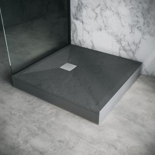 Душевой поддон Grossman Strong GR-S29090Q 90x90см графит Душевой поддон Grossman Strong GR-S29090Q 90x90см графит