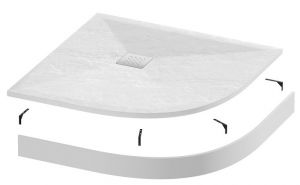 Душевой поддон Grossman Strong GR-S1100100 100x100см белый