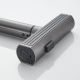 Смеситель для кухни Shevanik S263T с мультифункциональным изливом оружейная сталь