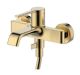 Смеситель для ванны AQUAme Asti AQM6412BG золото брашированное