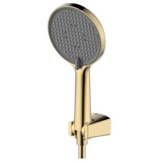 Смеситель для ванны AQUAme Asti AQM6412BG золото брашированное