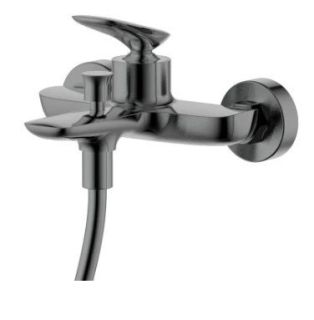 Смеситель для ванны AQUAme Como AQM6512GM графит матовый