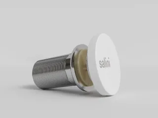 Донный клапан для раковины Salini S-Stone 16231WM D 502 белый матовый Донный клапан для раковины Salini S-Stone 16231WM D 502 белый матовый